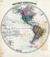 Hemisphere Map - Western, Illinois State Atlas 1876
